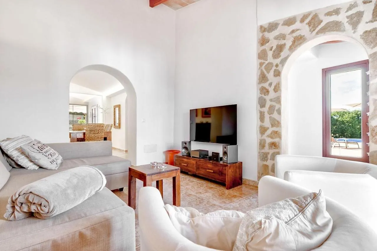 Villa Finca Llonguet Capdepera  İspanya